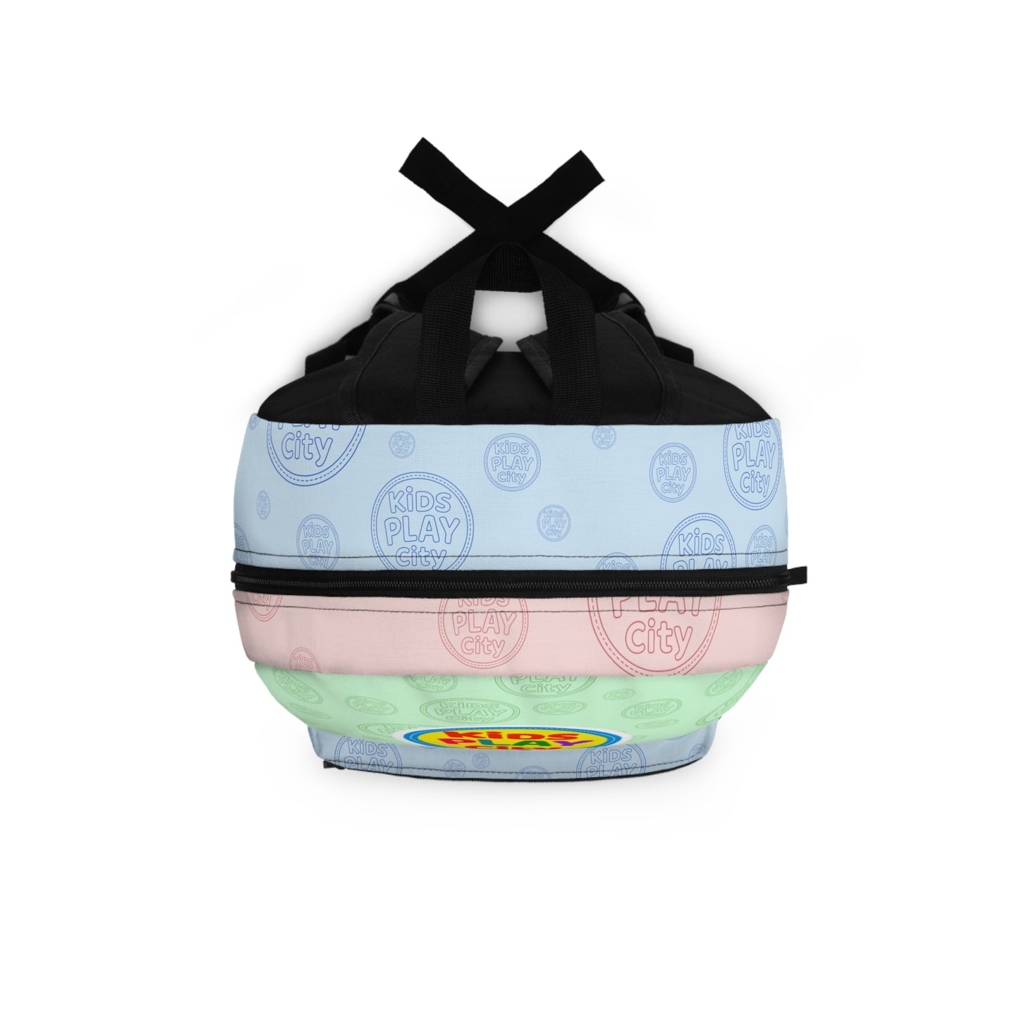 Kids Play City Pastel Backpack — Cute Preschool Kids School Bag