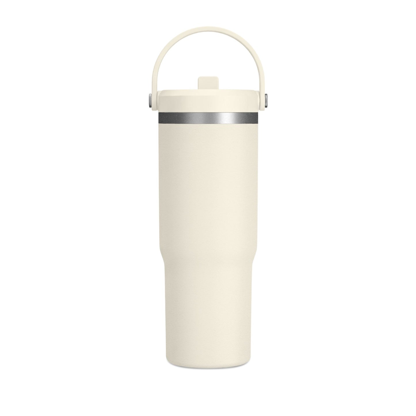 32oz Nomad Tumbler — Cute Panda “Let's Drink” Insulated Travel Bottle