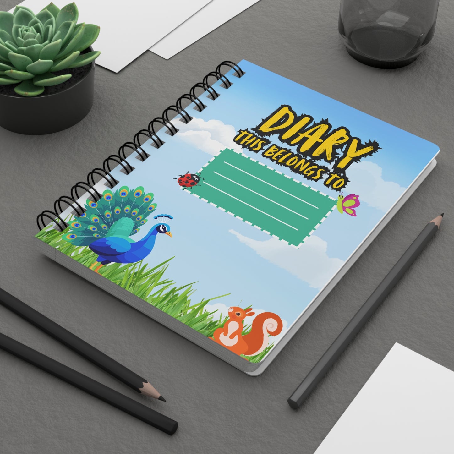 Spiral Bound Journal