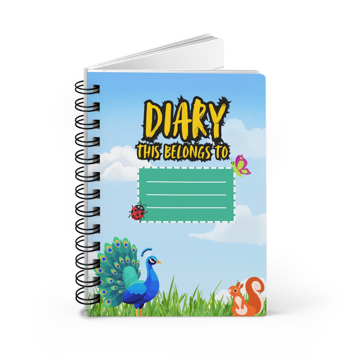 Spiral Bound Journal