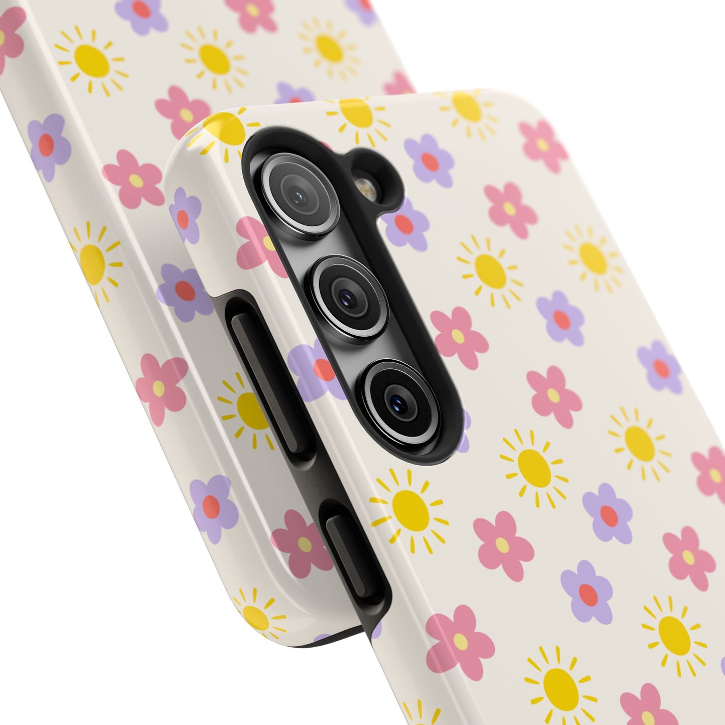 Daisy Sunshine Tough Phone Case — Cute Floral iPhone Case