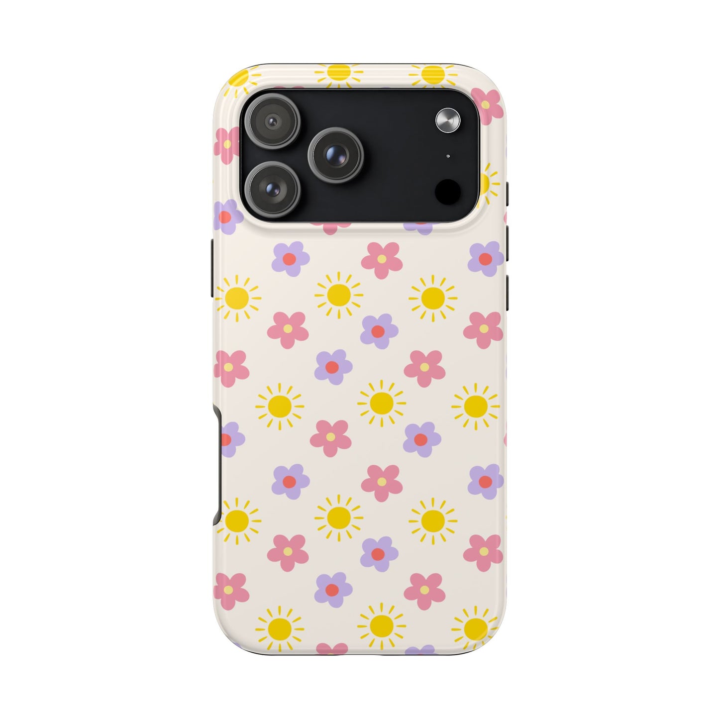 Daisy Sunshine Tough Phone Case — Cute Floral iPhone Case