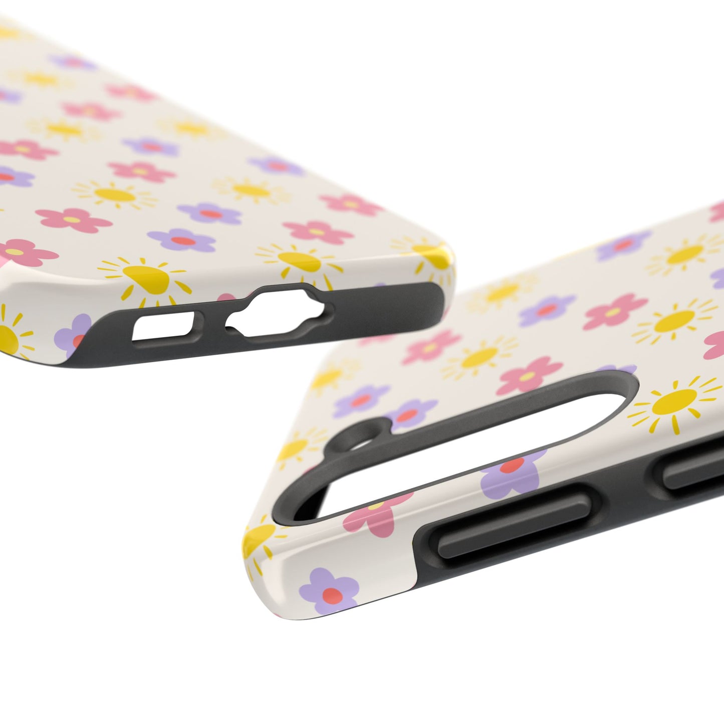 Daisy Sunshine Tough Phone Case — Cute Floral iPhone Case