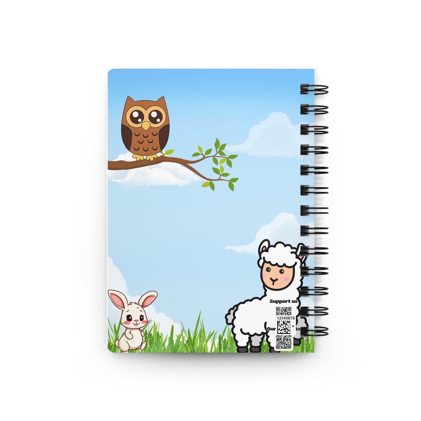 Spiral Bound Journal