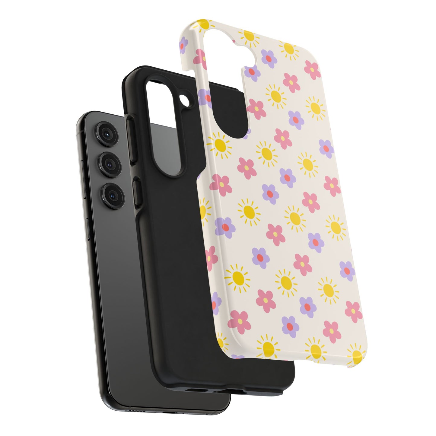 Daisy Sunshine Tough Phone Case — Cute Floral iPhone Case