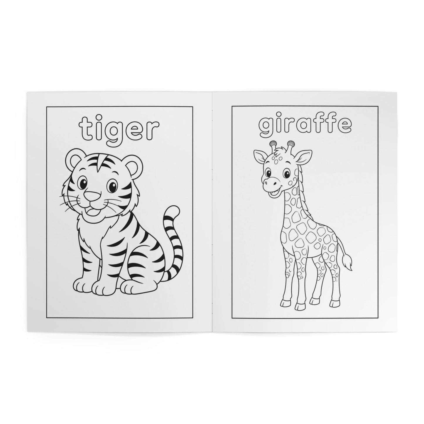 Kids Play City Coloring Book — Fun Coloring Activity Book for Toddlers & Preschoolers