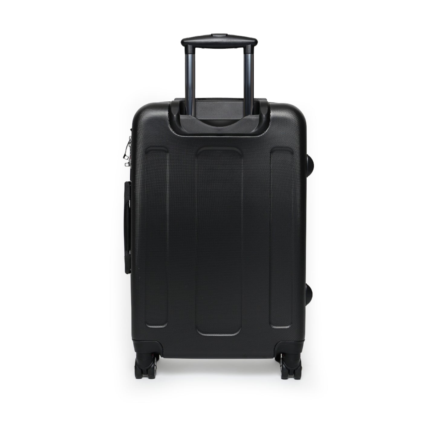 Suitcase - 'Let’s Travel' Patterned Carry-On Luggage for Travelers