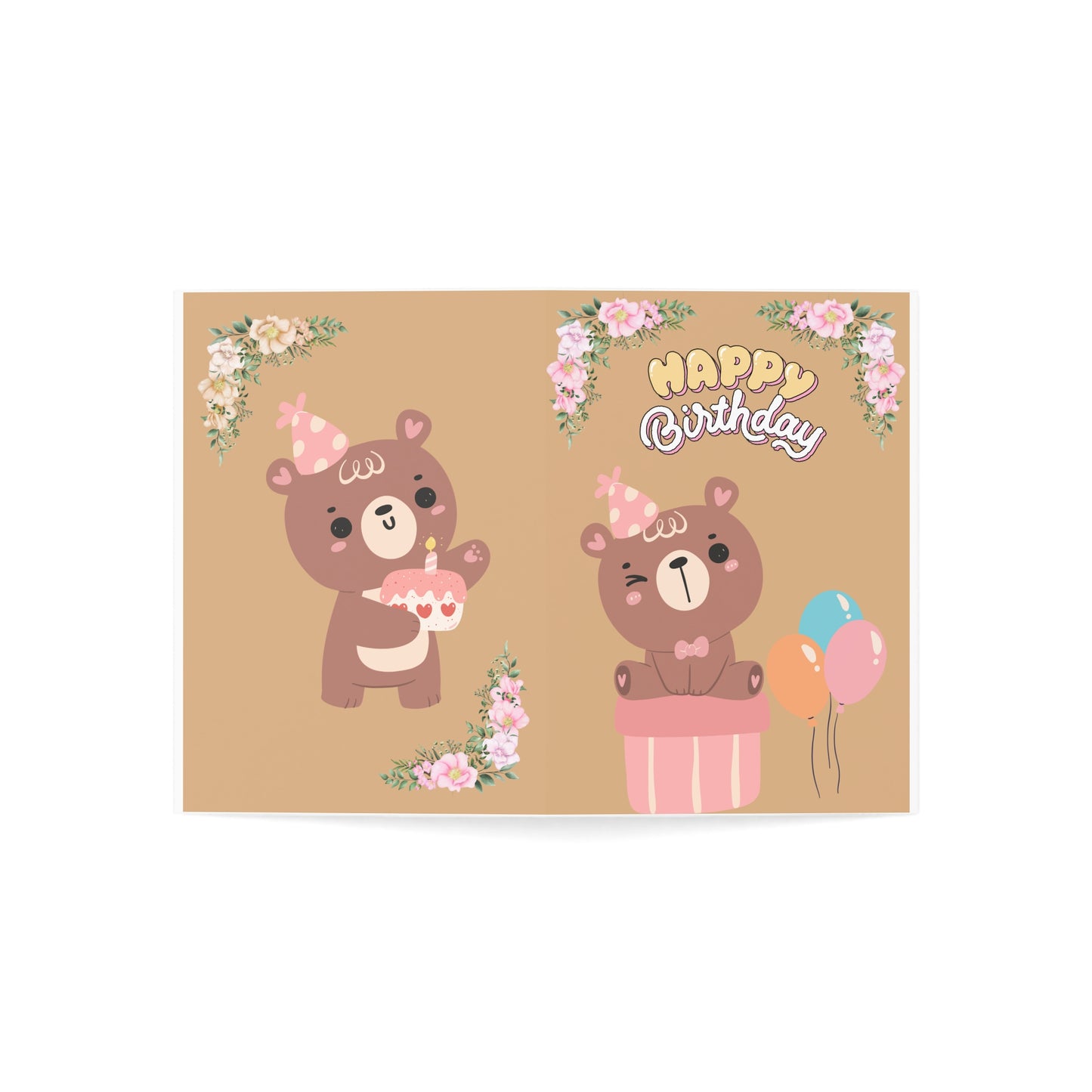 Birthday Card (1, 10, 30, and 50pcs)