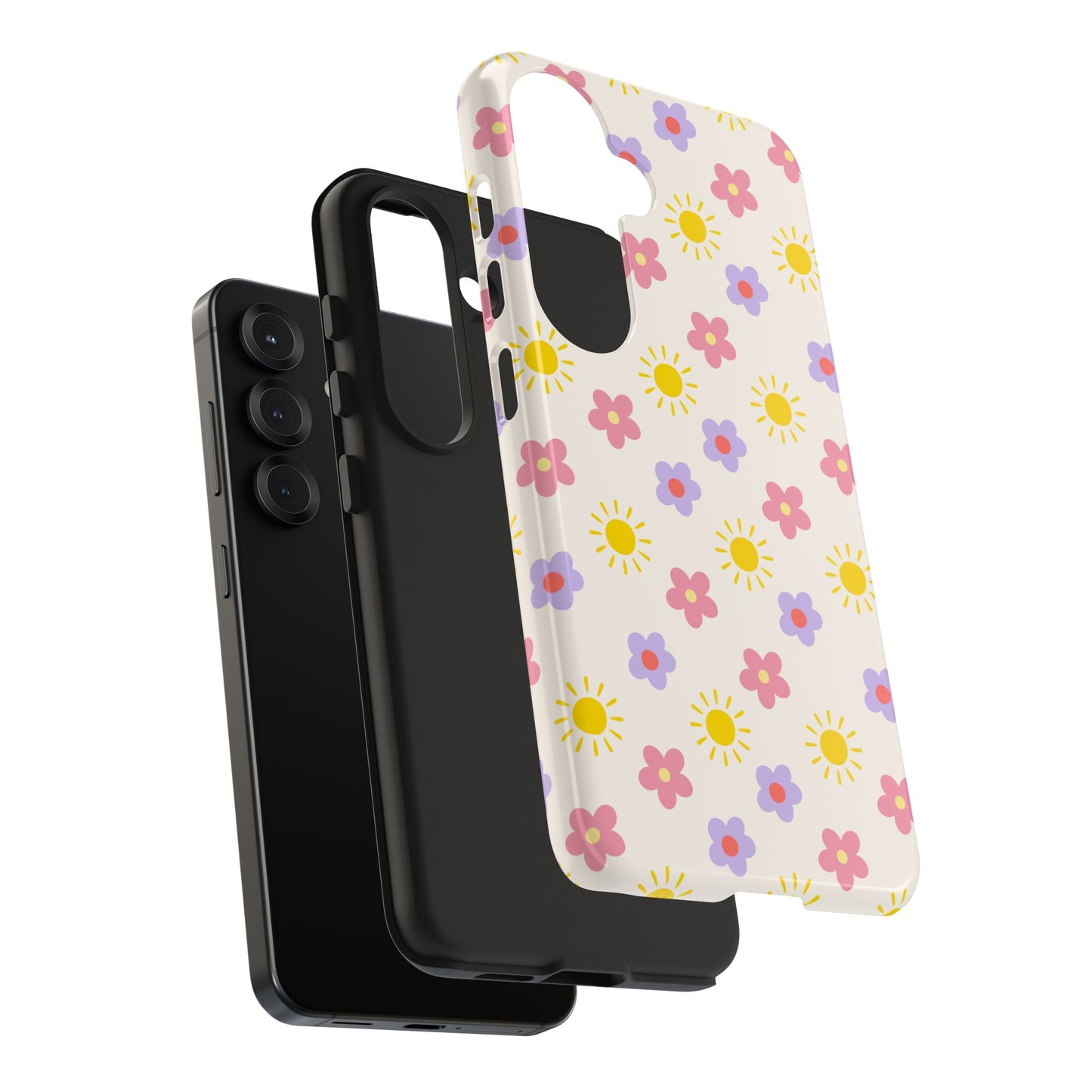 Daisy Sunshine Tough Phone Case — Cute Floral iPhone Case