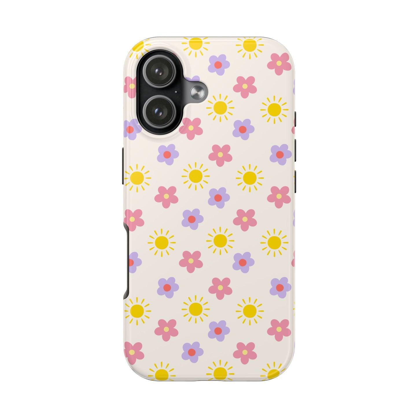 Daisy Sunshine Tough Phone Case — Cute Floral iPhone Case