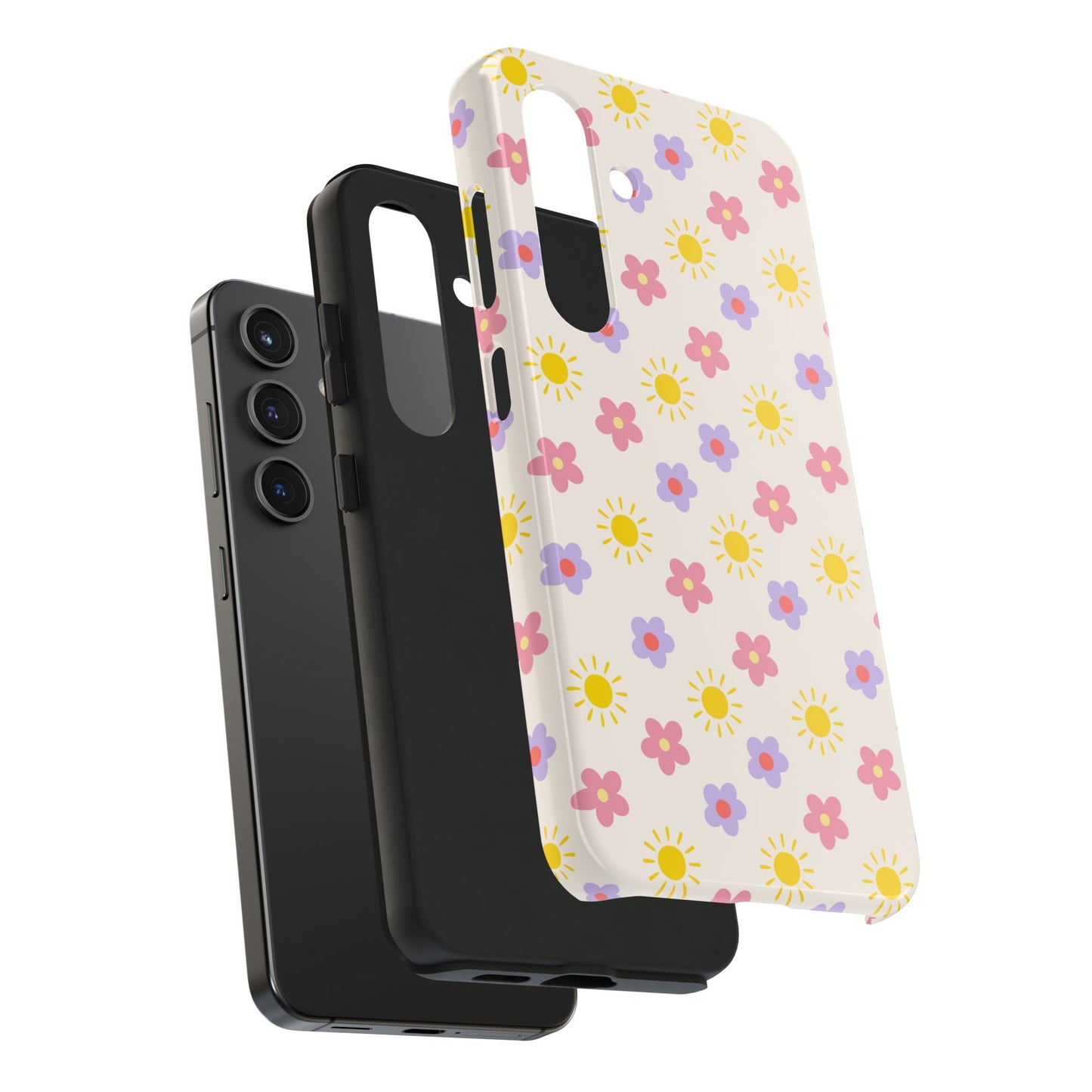 Daisy Sunshine Tough Phone Case — Cute Floral iPhone Case