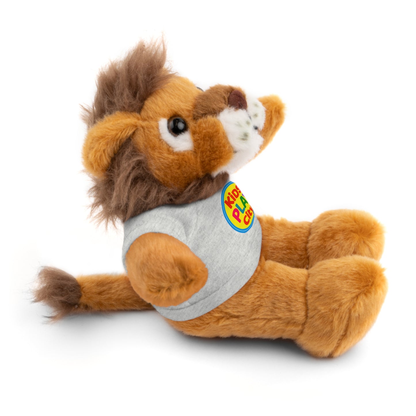 Kids Play City Plush Toys with T‑Shirts — Soft Stuffed Animal Gift