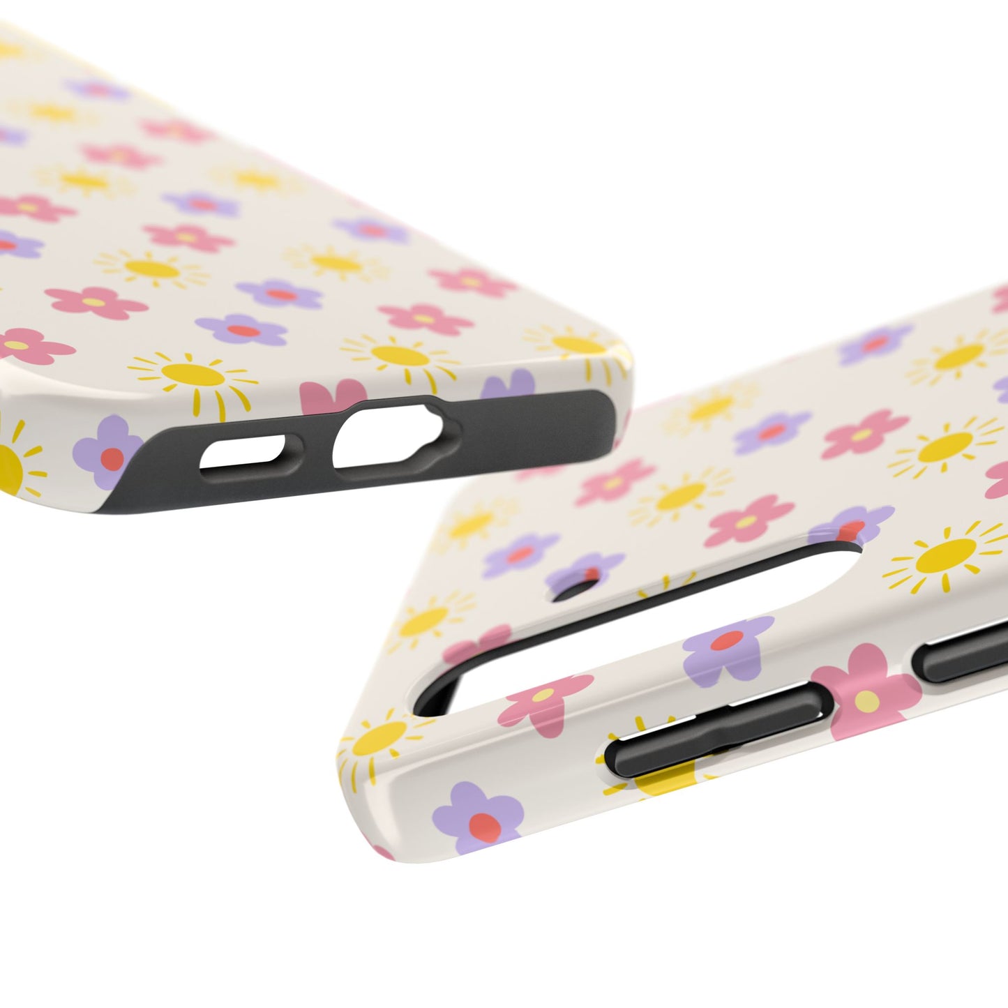Daisy Sunshine Tough Phone Case — Cute Floral iPhone Case