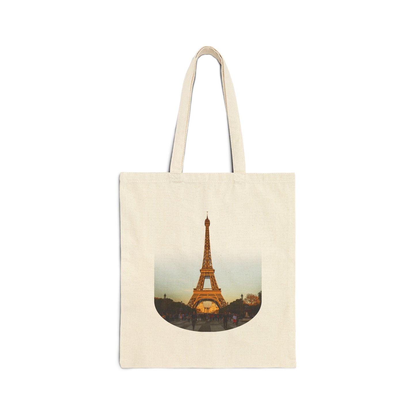 Eiffel Tower Vintage Photo Tote Bag