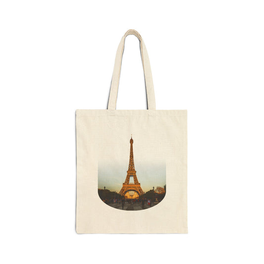 Eiffel Tower Vintage Photo Tote Bag