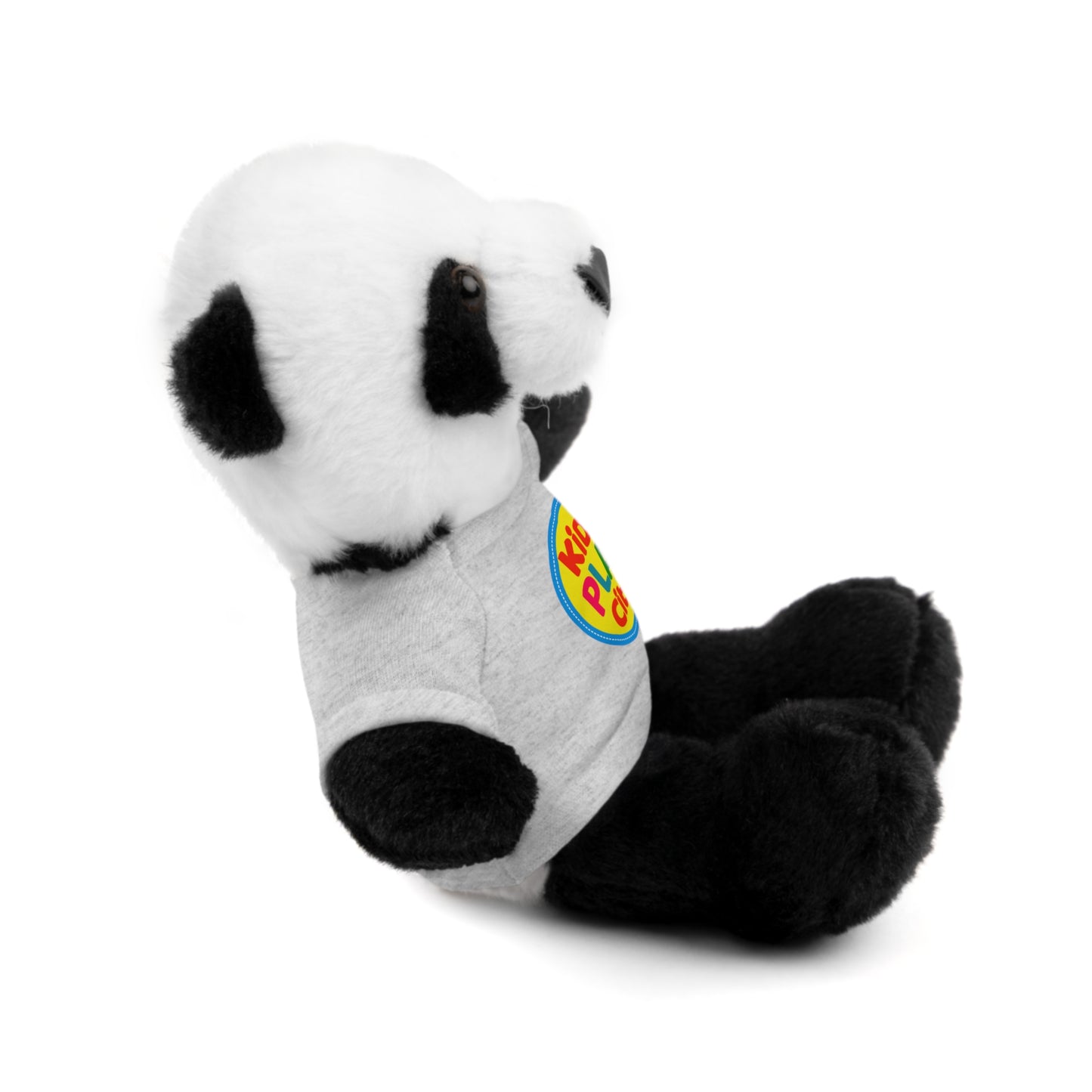 Kids Play City Plush Toys with T‑Shirts — Soft Stuffed Animal Gift