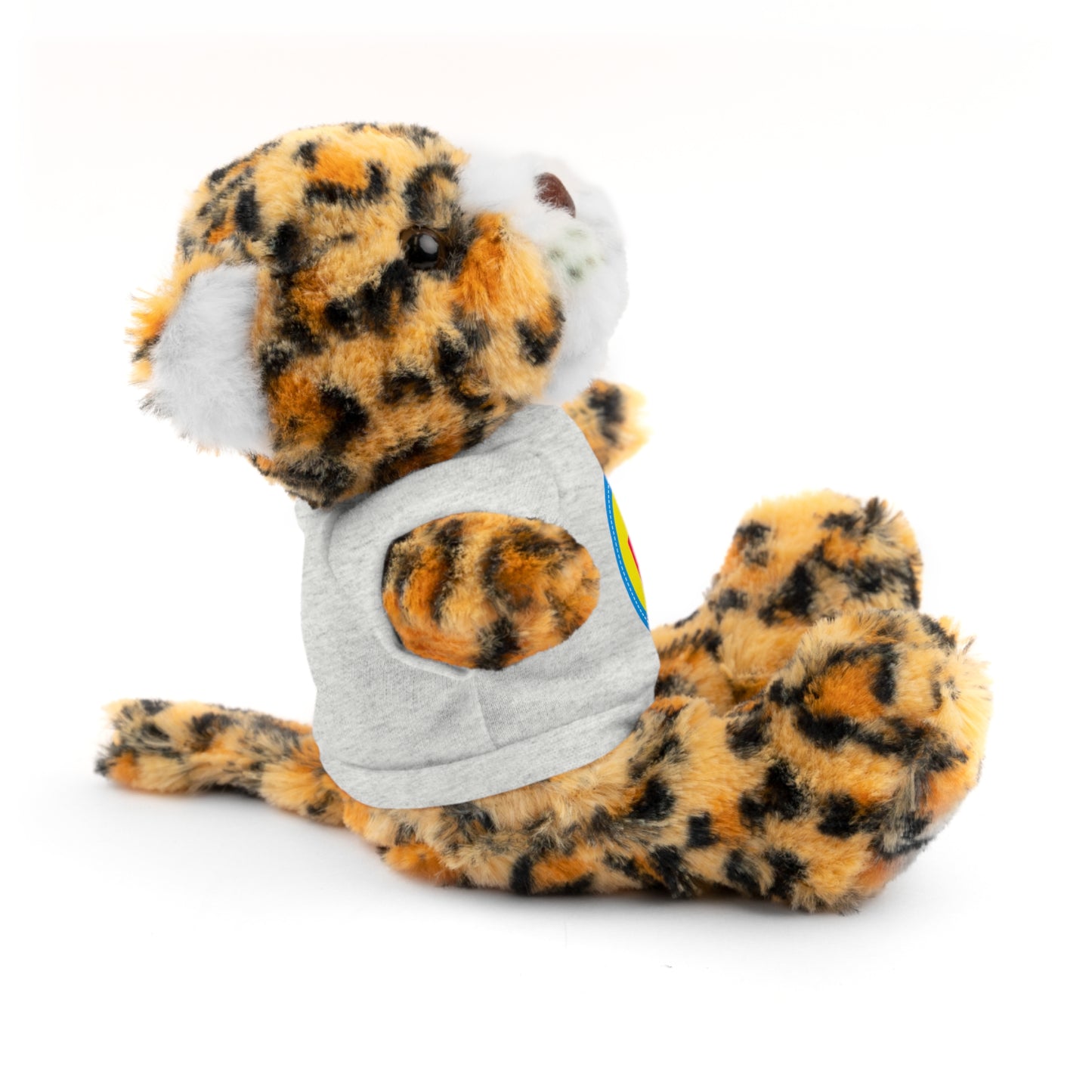 Kids Play City Plush Toys with T‑Shirts — Soft Stuffed Animal Gift