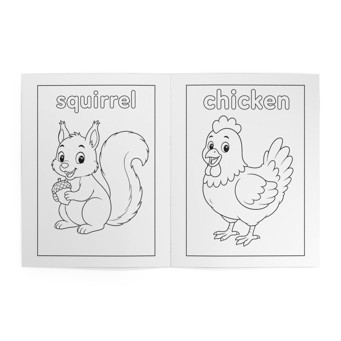 Kids Play City Coloring Book — Fun Coloring Activity Book for Toddlers & Preschoolers