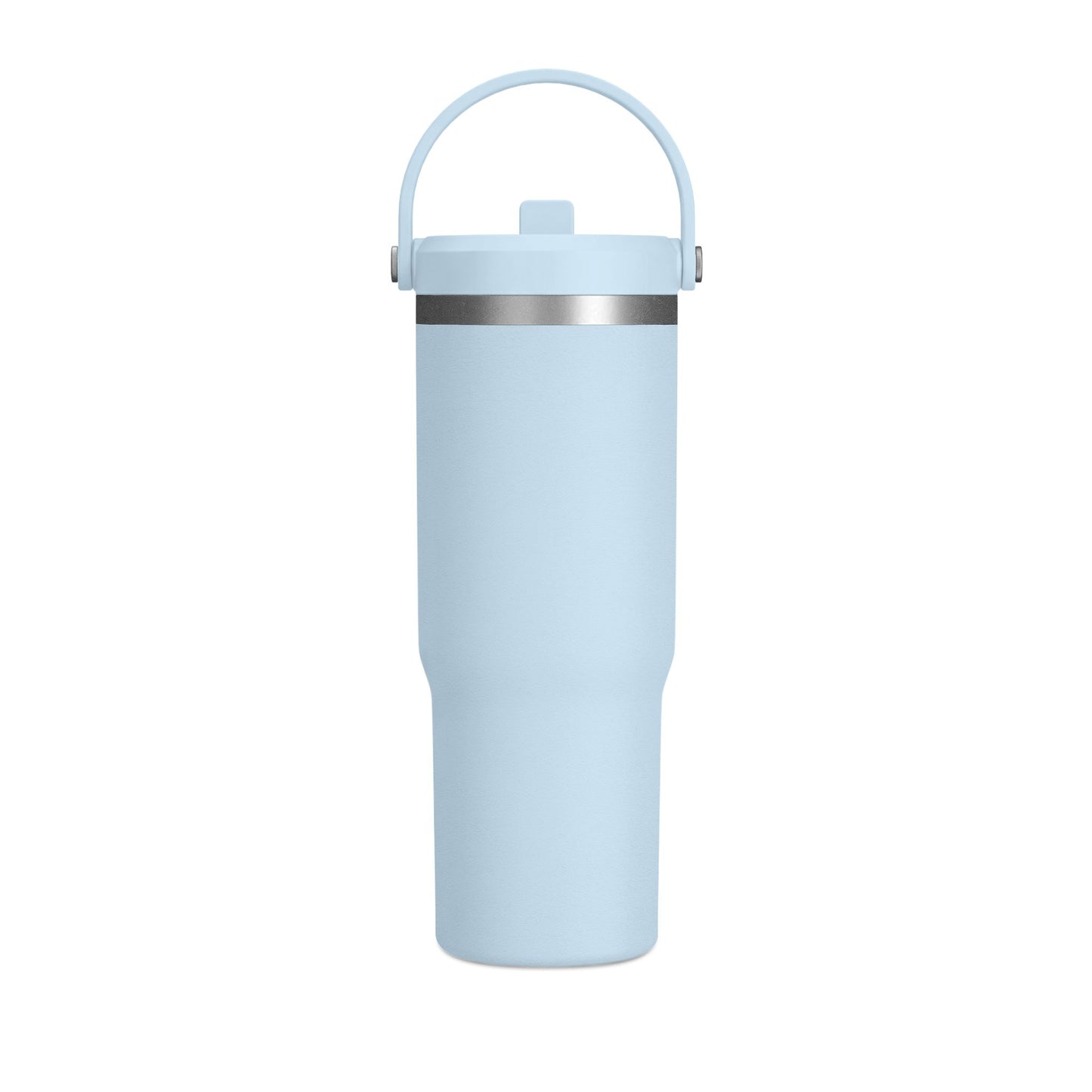 32oz Nomad Tumbler — Cute Panda “Let's Drink” Insulated Travel Bottle
