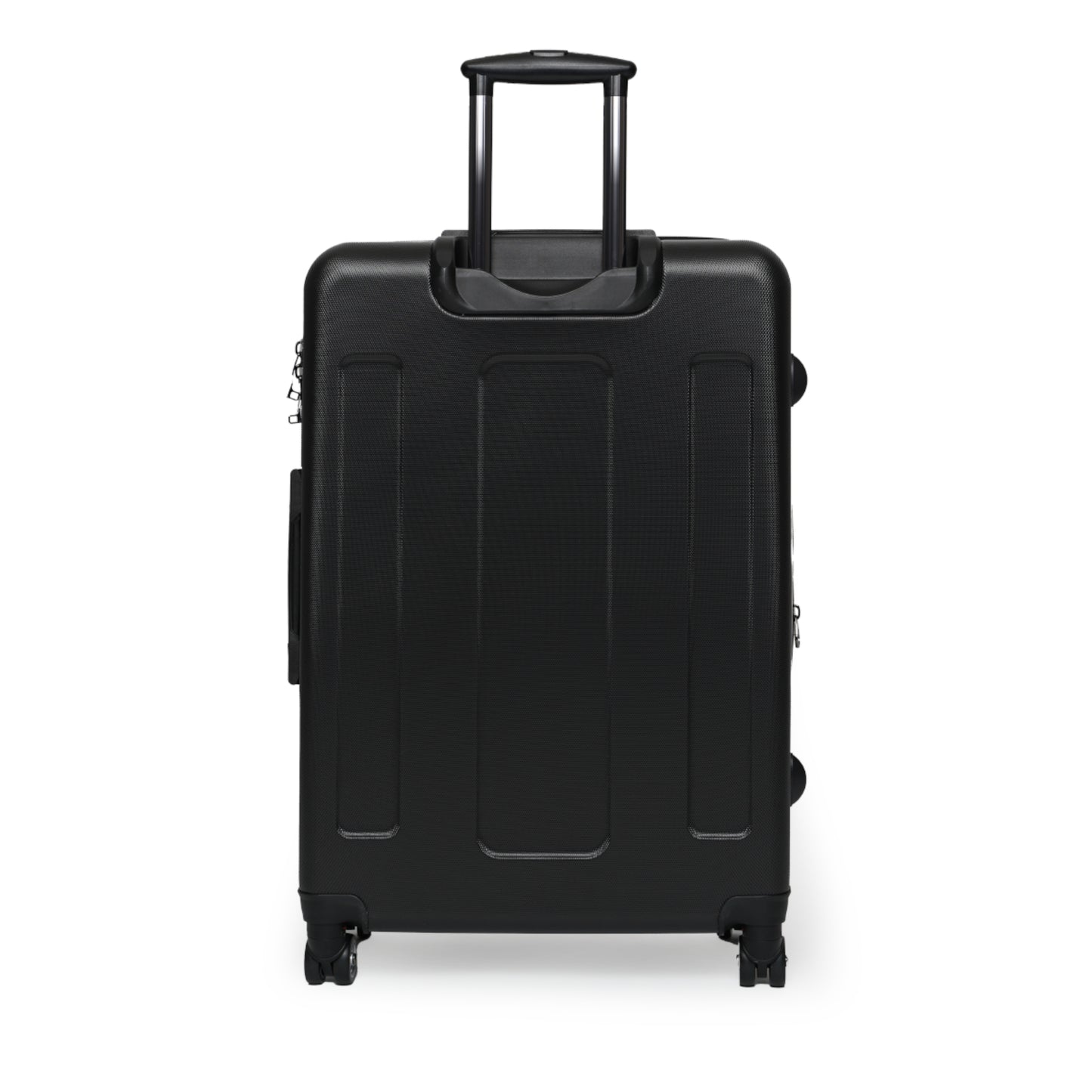 Suitcase - 'Let’s Travel' Patterned Carry-On Luggage for Travelers