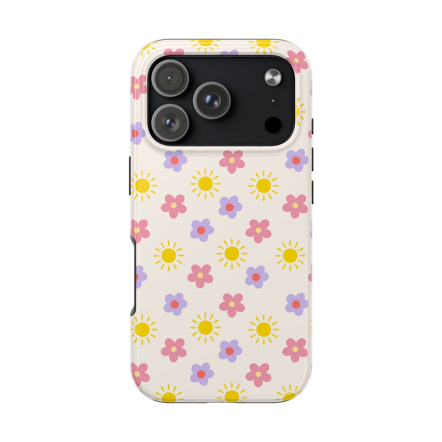 Daisy Sunshine Tough Phone Case — Cute Floral iPhone Case