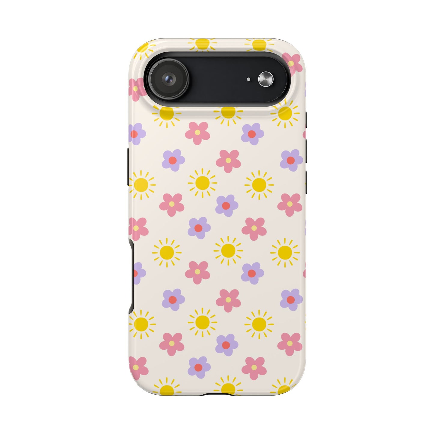 Daisy Sunshine Tough Phone Case — Cute Floral iPhone Case