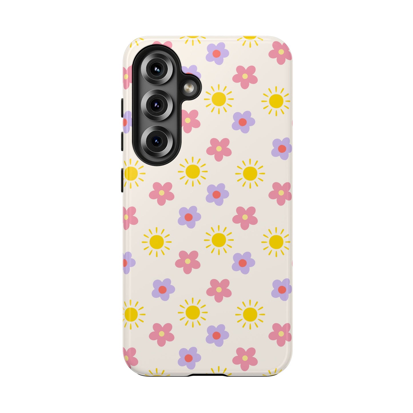 Daisy Sunshine Tough Phone Case — Cute Floral iPhone Case