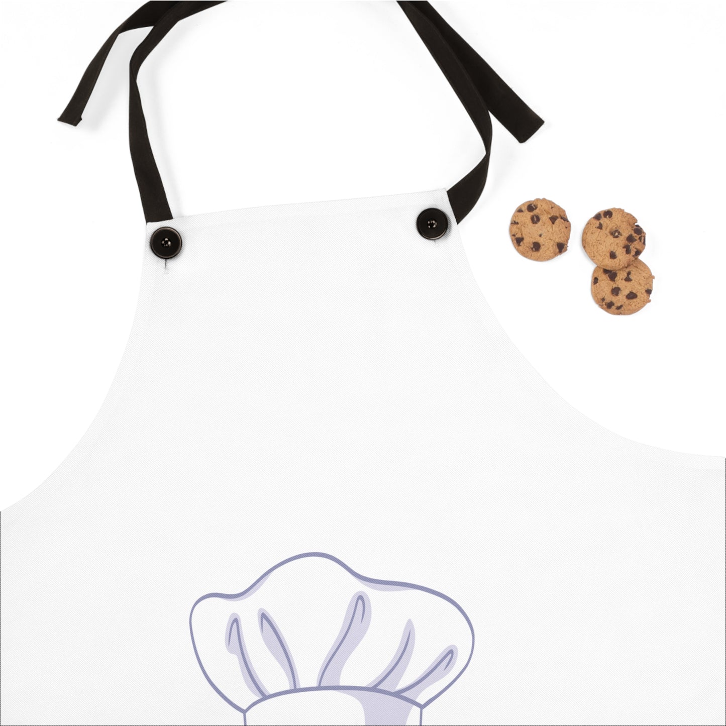 I  Cooking Chef Hat Apron — Cute Kitchen Apron for Home Cooks & Bakers