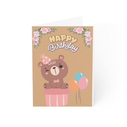Birthday Card (1, 10, 30, and 50pcs)