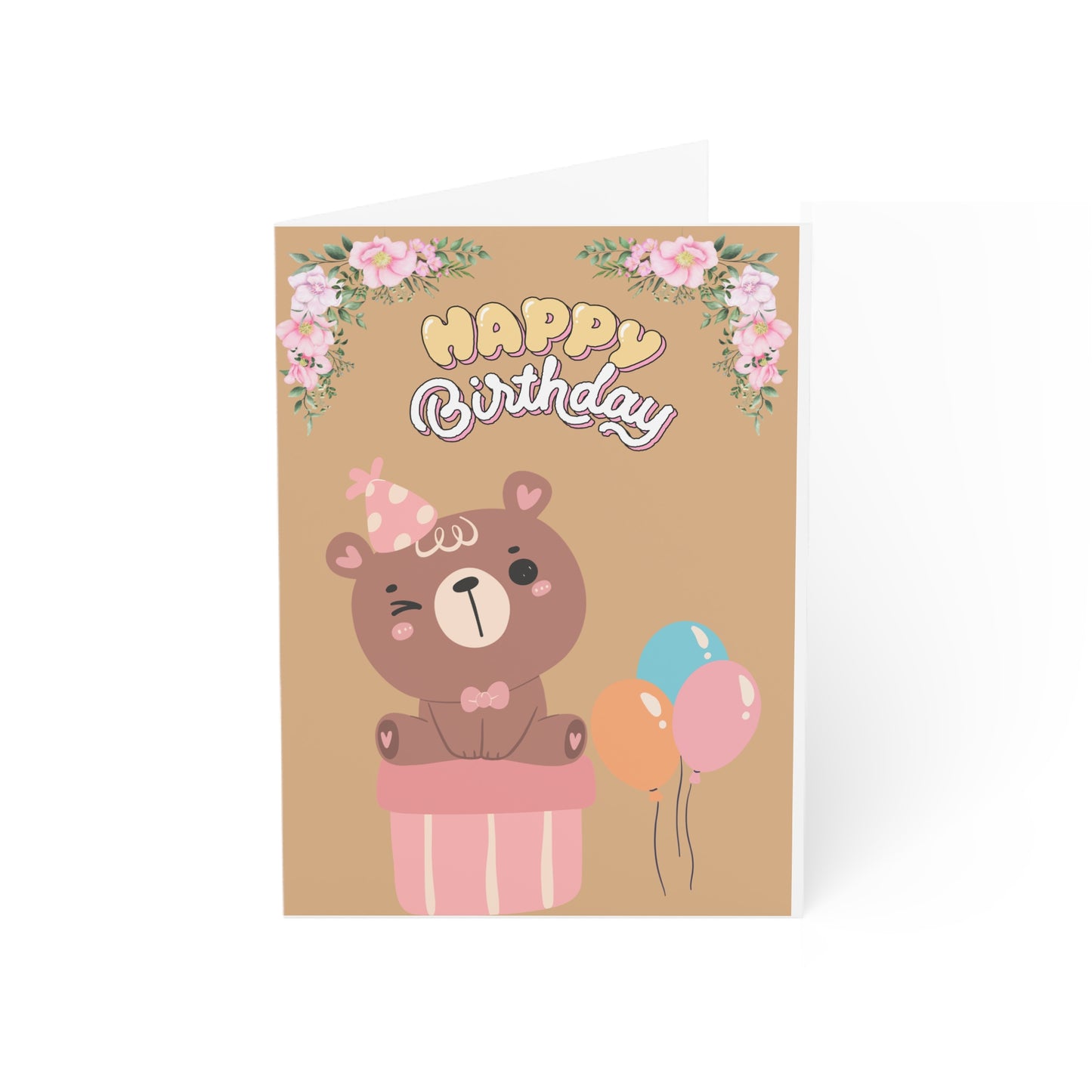 Birthday Card (1, 10, 30, and 50pcs)