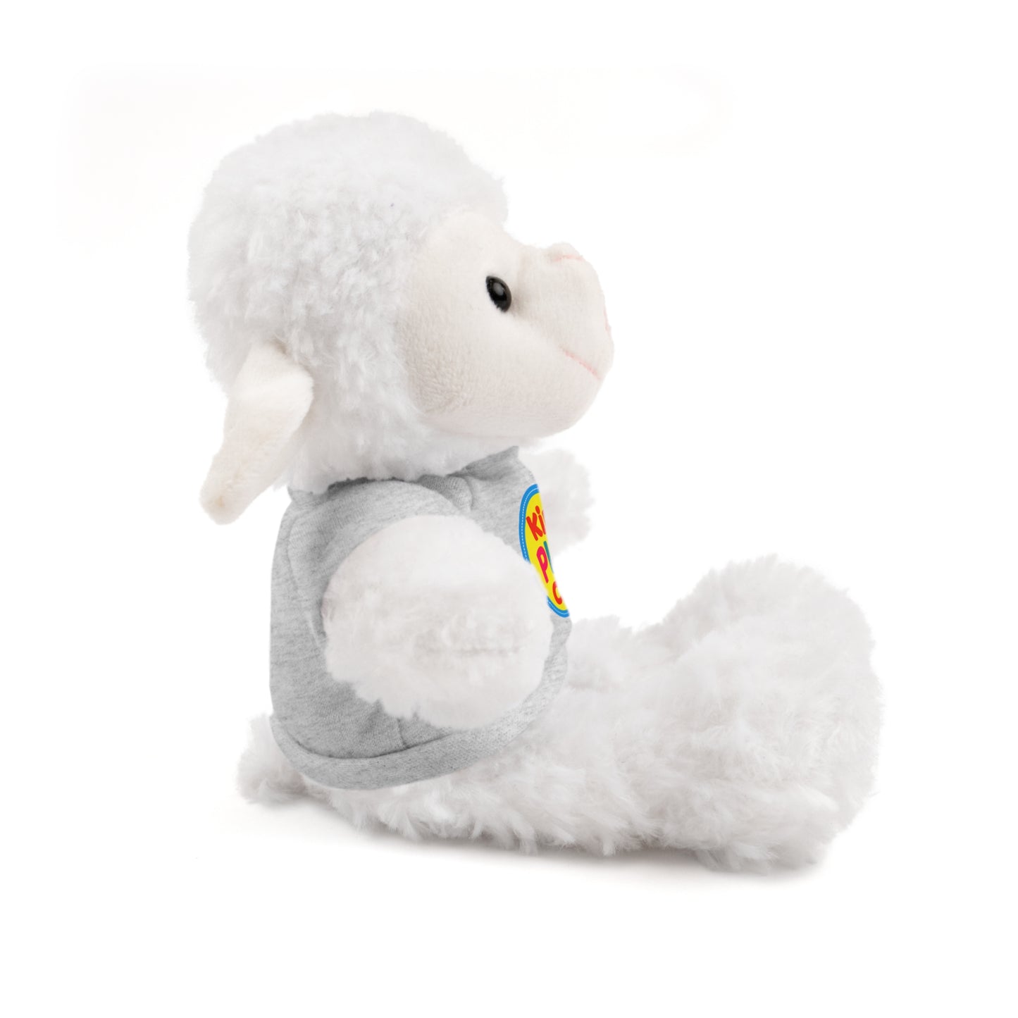 Kids Play City Plush Toys with T‑Shirts — Soft Stuffed Animal Gift