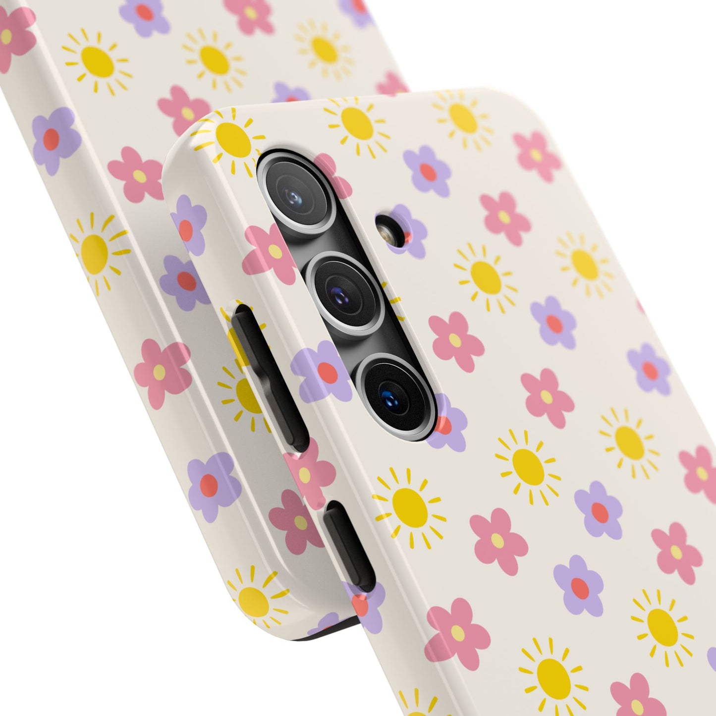 Daisy Sunshine Tough Phone Case — Cute Floral iPhone Case