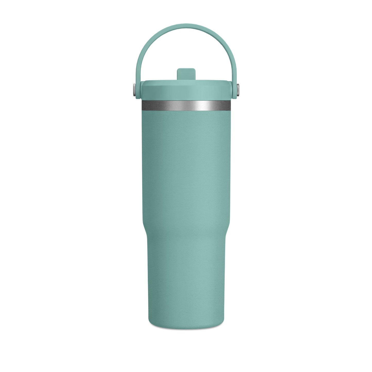 32oz Nomad Tumbler — Cute Panda “Let's Drink” Insulated Travel Bottle