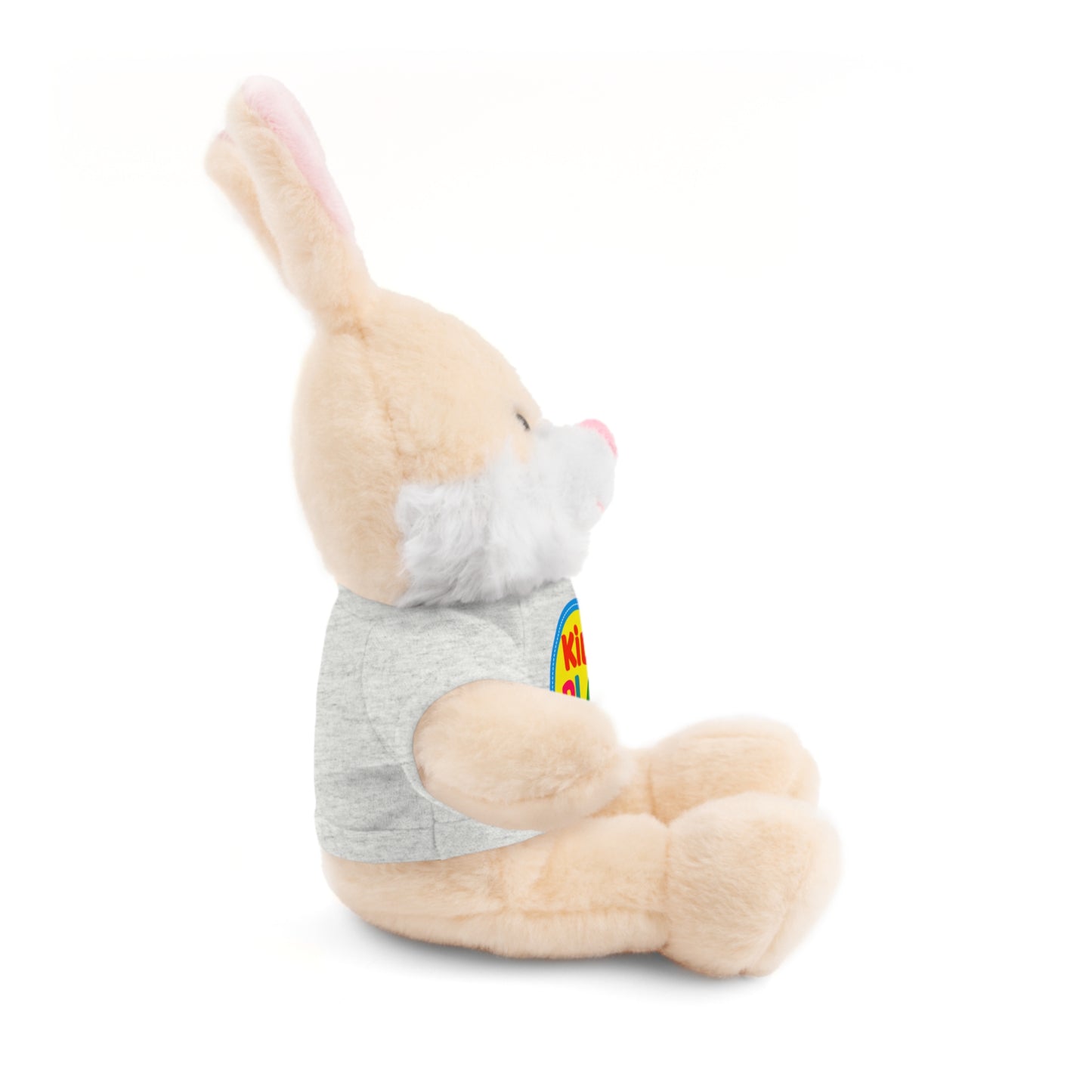Kids Play City Plush Toys with T‑Shirts — Soft Stuffed Animal Gift
