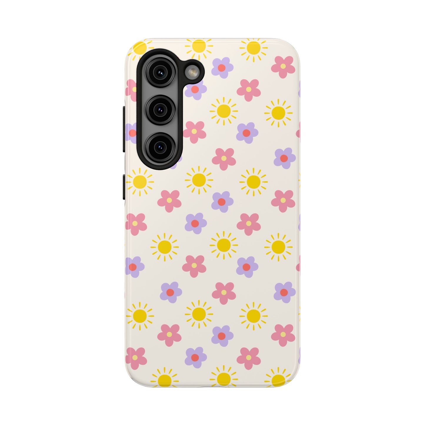 Daisy Sunshine Tough Phone Case — Cute Floral iPhone Case