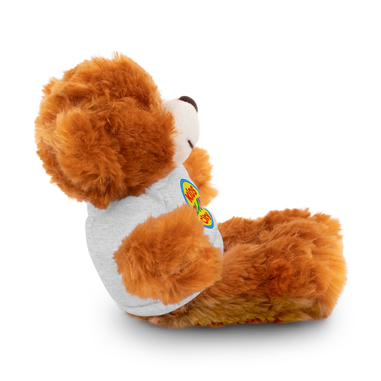 Kids Play City Plush Toys with T‑Shirts — Soft Stuffed Animal Gift