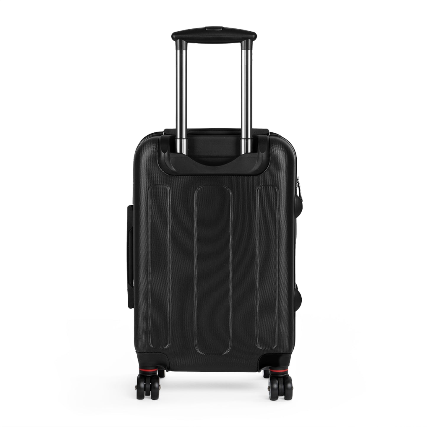 Suitcase - 'Let’s Travel' Patterned Carry-On Luggage for Travelers