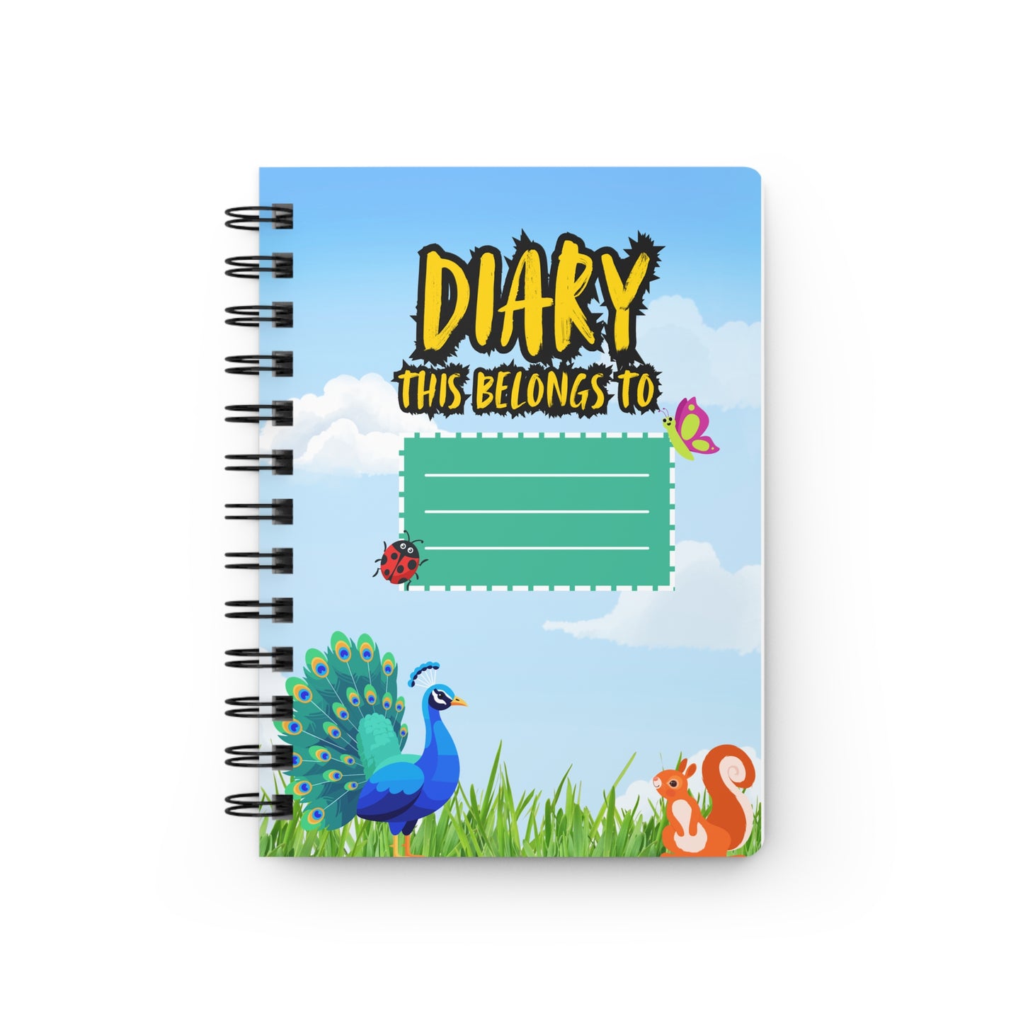 Spiral Bound Journal