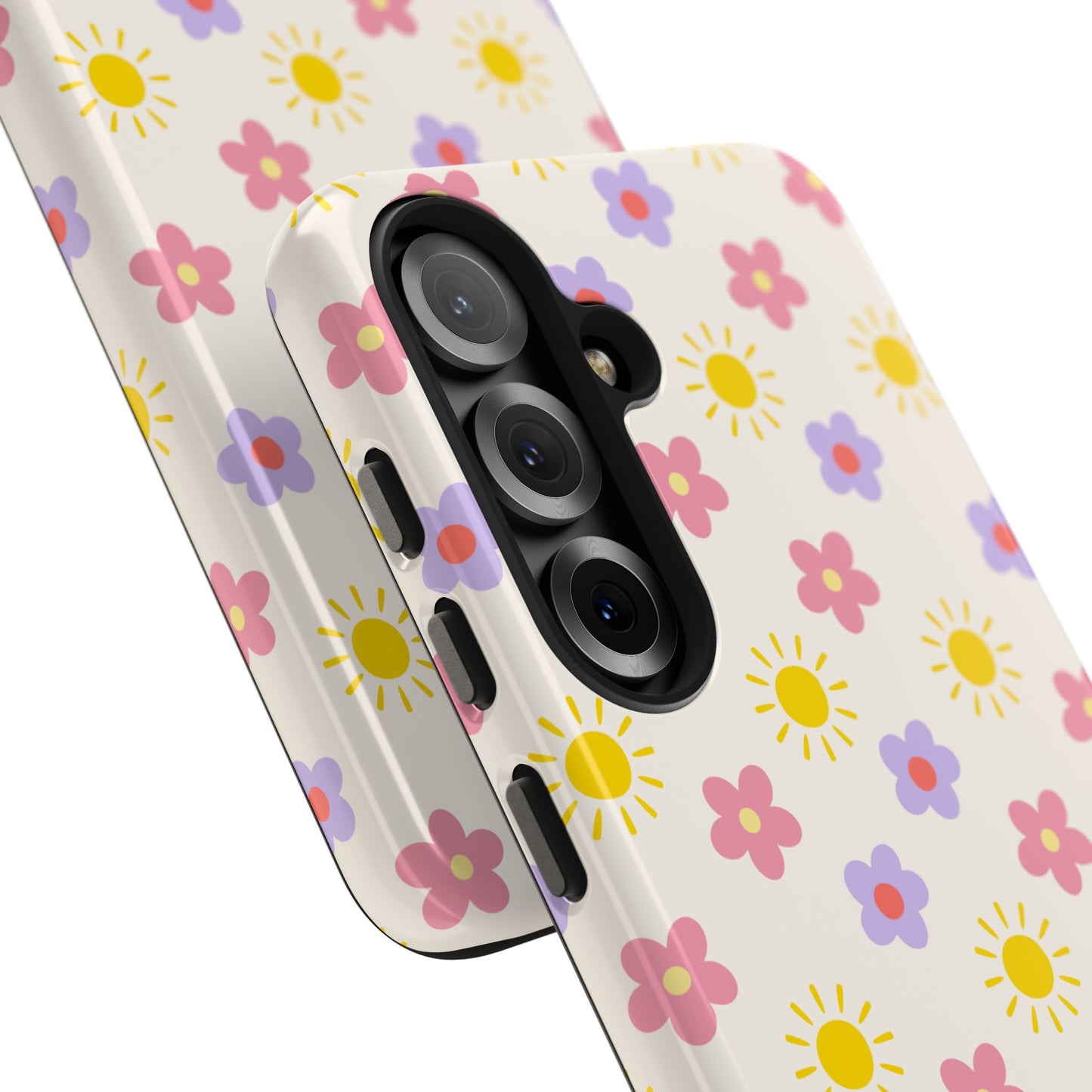 Daisy Sunshine Tough Phone Case — Cute Floral iPhone Case